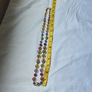 Multicolor Beaded Necklace